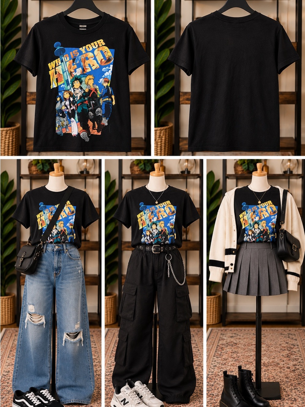 My Hero Academia Anime official licensed t-shirt